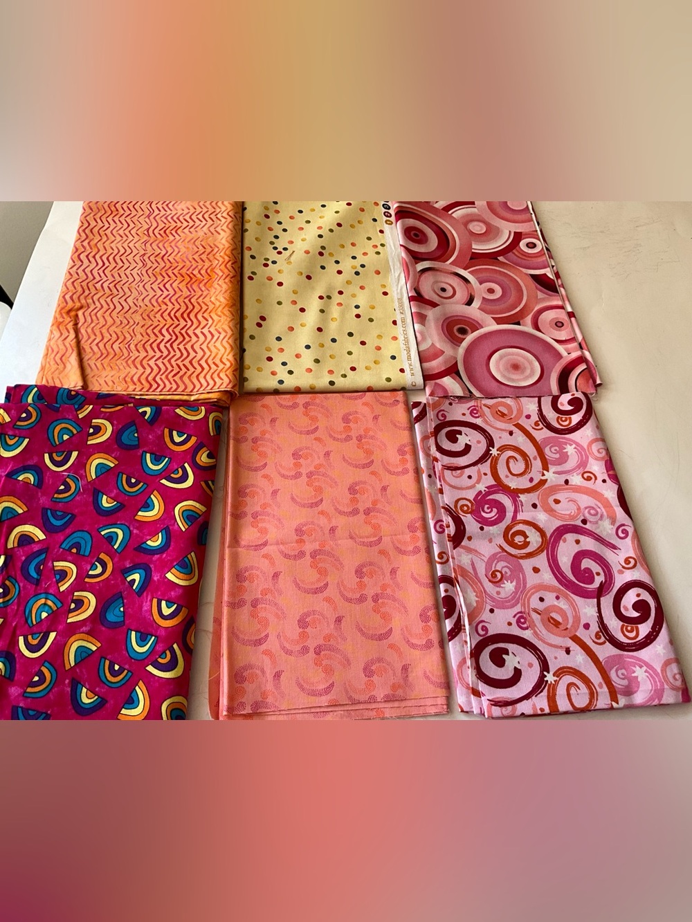 Quilting Sewing Materials Moda Fabrics #35008 Marcus Bros. Fabrics Pattern Skiez